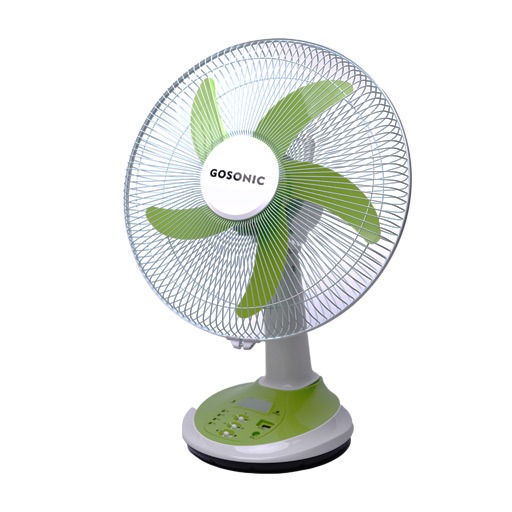 Rechargeable 16 Inch Led Table Fan KL1816 مروحة شحن منضدية مسواگ