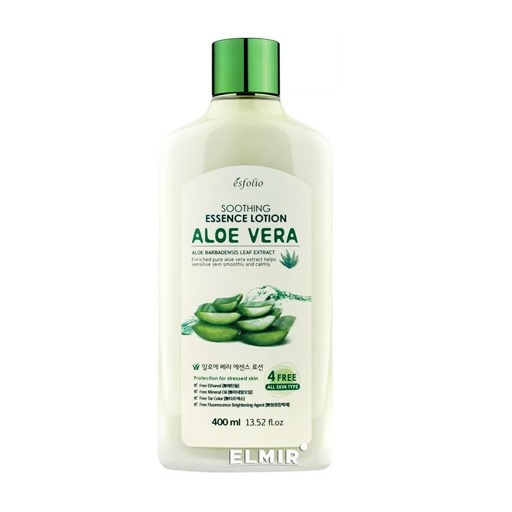 Esfolio Esfolio Aloe Vera Soothing Essence Lotion- item specification , item size if exist – Miswag 19,800 IQD