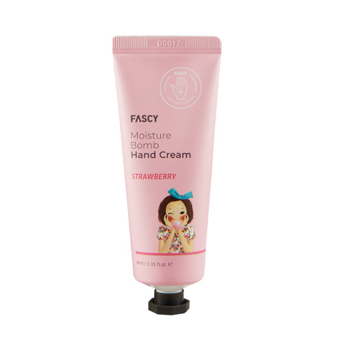 Moisture Bomb Hand Cream كريم مرطب لليدين برائحة الفراولة Miswag