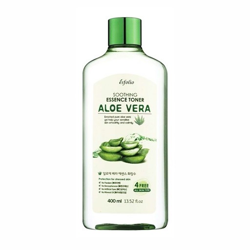 Miswag - Esfolio Aloe Vera Soothing Essence Toner - 400 ml