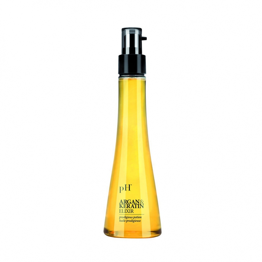 Argan & Keratin Elixir الكسير الكراتين وزيت الارغان للشعر