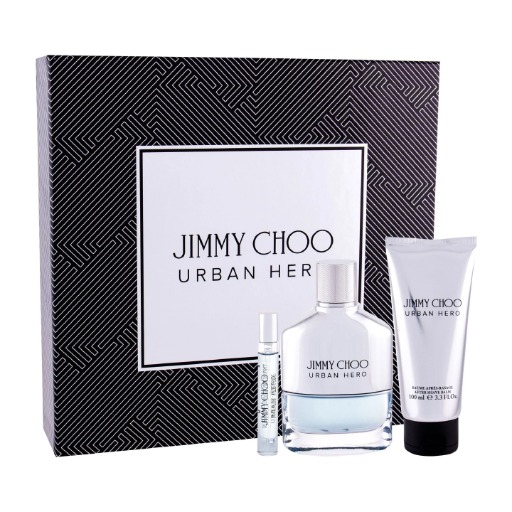 Jimmy Chop Urban Hero Men EDP 3 Pcs Set سيت عطري للرجال