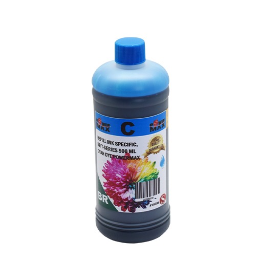 Brother T-Series Specific Refill Ink حبر طابعات بروذر ازرق