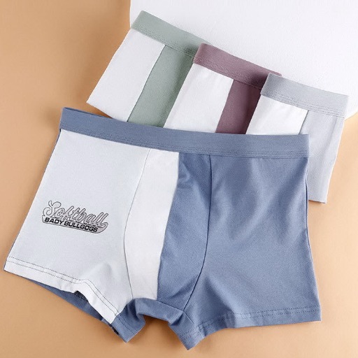 Men's Cotton Boxers 4 Pcs Set سيت بوكسر رجالي مسواگ