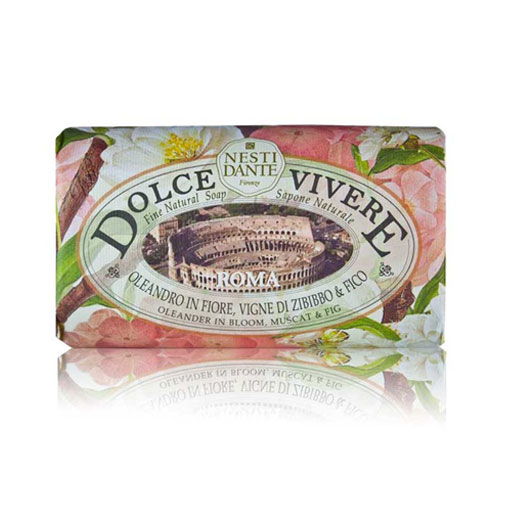 Dolce Vivere Rome Fine Natural Soap صابونة | مسواگ