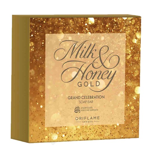 Milk & Honey Gold Soap Bar صابون بخلاصة الحليب والعسل مسواگ