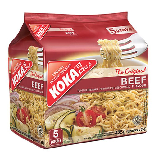 Beef Flavor Noodles Set سيت نودلز بنكهة اللحم