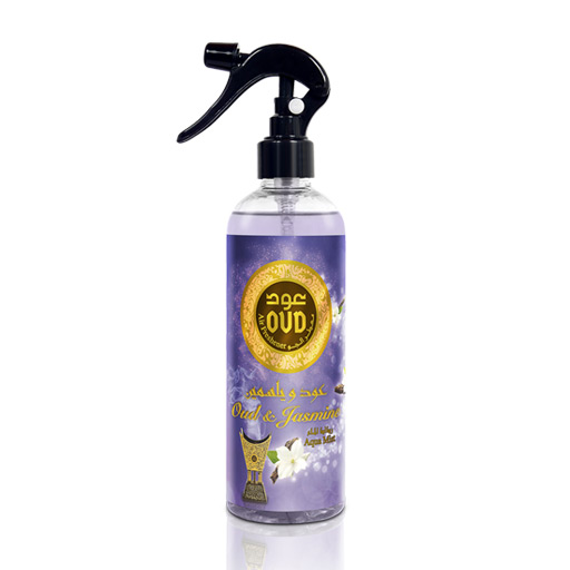 Oud & Jasmine Air Freshener Spray بخاخ معطر للجو بالعود والياسمين مسواگ
