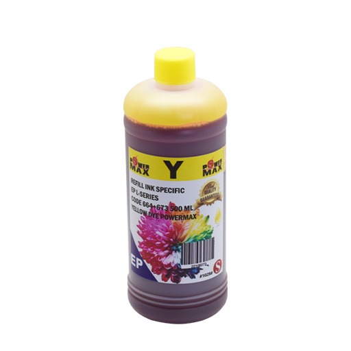 Epson L-Series 664-673 Specific Refil Ink حبر طابعات اصفر