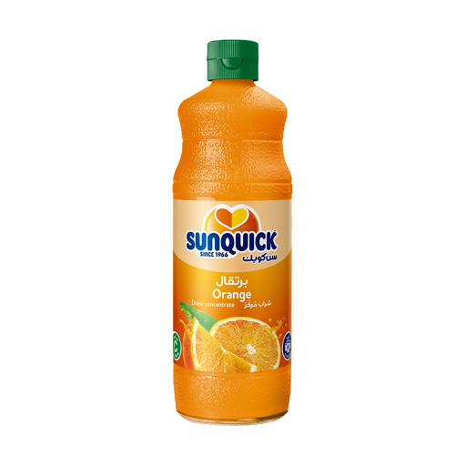 Orange Fruit Concentrate شراب الفواكه المركز بنكهة البرتقال