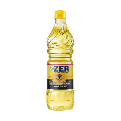 Sunflower Oil زيت زهرة عباد الشمس