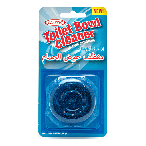 toilet bowl in tank cleaner قرص منظف ومعقم لخزان الحمام