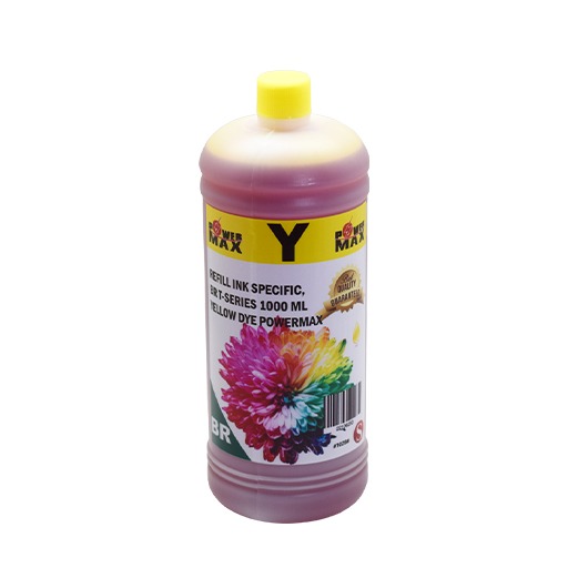 Brother T-Series Specific Refill Ink حبر طابعات بروذر اصفر