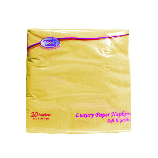 Luxury Paper Napkins مناديل جافة لتقديم الطعام (كلينكس) مسواگ