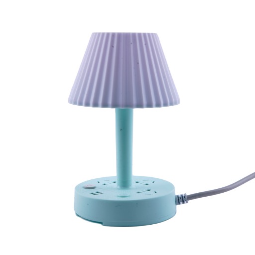 مصباح منضدي + موزع كهربائي (سيار) Desk Lamp Socket مسواگ