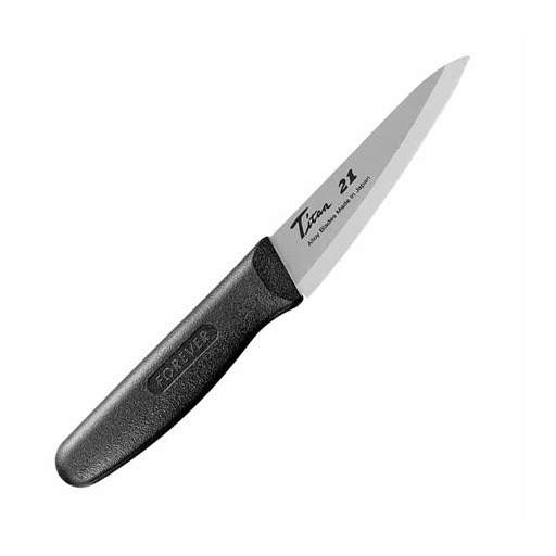 سكين تيتانيوم متعدد الاستعمالات Silver Titanium Knife 12 cm مسواگ