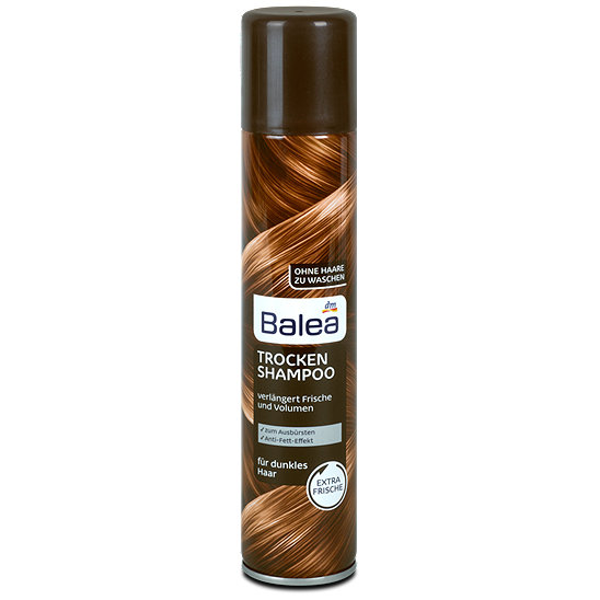Balea Dry Shampoo For Dark Hair 0 Ml
