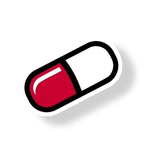 Capsule Sticker Capsule Sticker ملصق بشكل كبسولة - Miswag