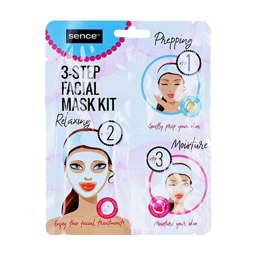3Step Facial Mask Kit سيت ماسك للوجه 3 في 1 مسواگ