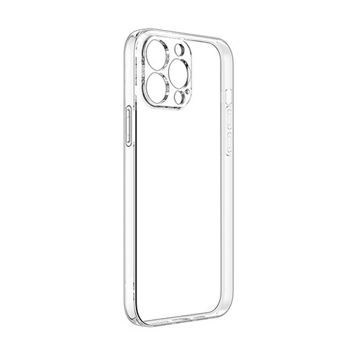 Moxom Simple Case for iPhone 12 Pro Max كفر شفاف لجهاز ايفون 12 برو