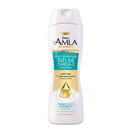 fish oil omega 3 anti breakage shampoo شامبو مضاد للتكسر بالاوميغا 3
