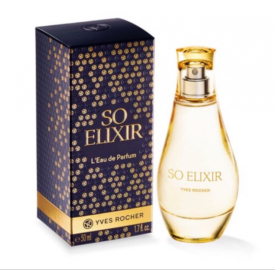 عطر Yves الياسمين Rocher So Eau زهرة Parfum Elixir De ebWDH2YE9I