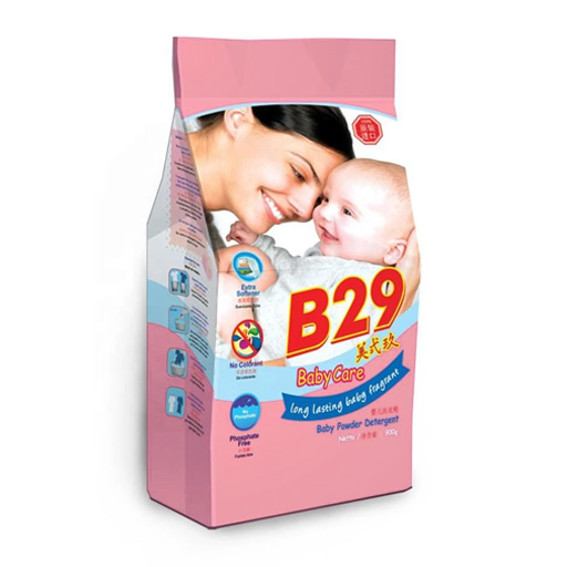 Baby Powder Detergent مسحوق غسيل ملابس الاطفال