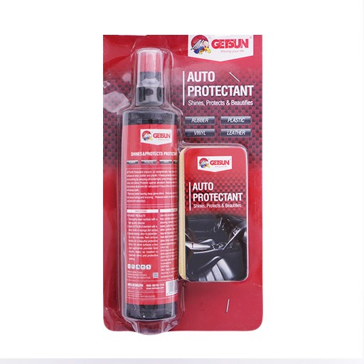 Car Care Leather Protectant Set سيت العناية بداخل السيارة مسواگ