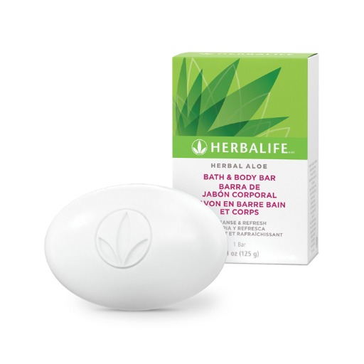 Herba Life Herbal Aloe Bath & Body Bar صابونة بالصبار للجسم مسواگ