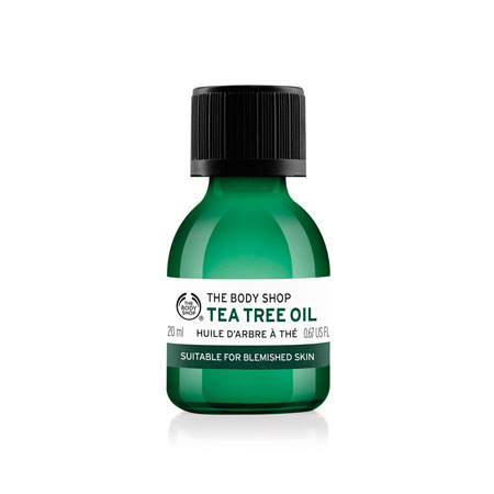 The Body Shop Tea Tree Oil زيت شجرة الشاي