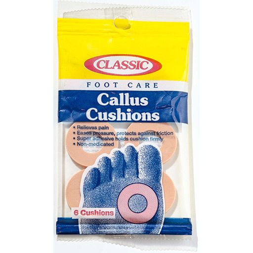 Classic Callus Cushions وسادة العناية للقدمين