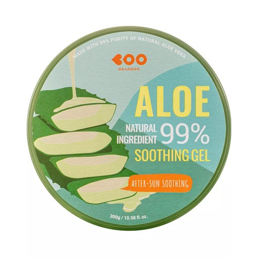 Aloe After Sun Soothing Facial Gel جل مهدئ بعد الشمس بخلاصة الصبار مسواگ
