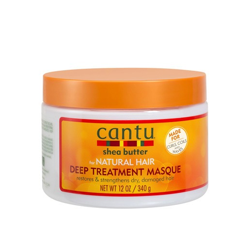 Shea Butter Deep Treatment Mask For Curly Hair ماسك معالج للشعر الكرلي