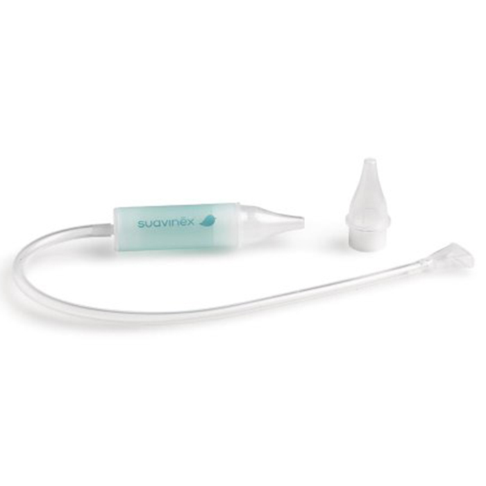 Suavinex Anatomical Nasal Aspirator Nose Extractor With Soft Nozzle شفاطة انف