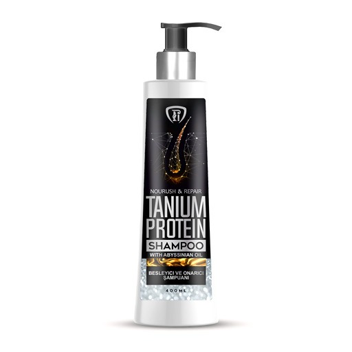 Tanium Protein Shampoo For Dry And Treated Hair شامبو البروتين - مسواگ