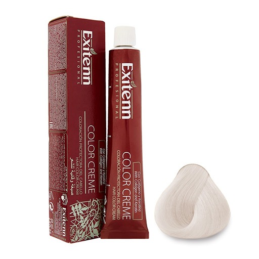 Hair Color Cream With Collagen And Keratin - Blond Purple صبغ شعر مجموعة اللون الاشقر البنفسجي