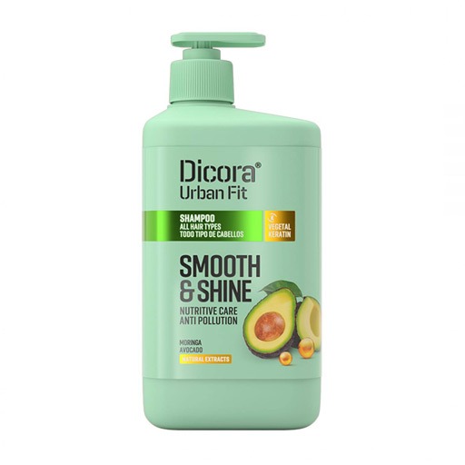 Dicora Urban Fit Smooth and Shine Bath Shower Shampoo Body Wash, Shampoo  for Thinning Hair and Hair Loss