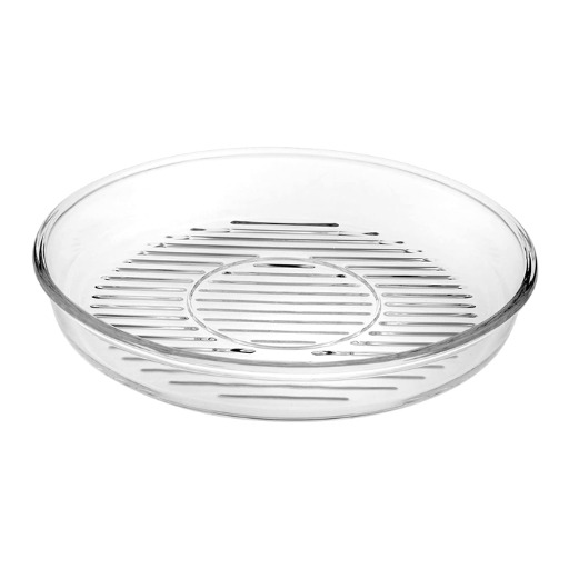 Round Glass Oven Tray 32 cm قالب فرن زجاجي مسواگ
