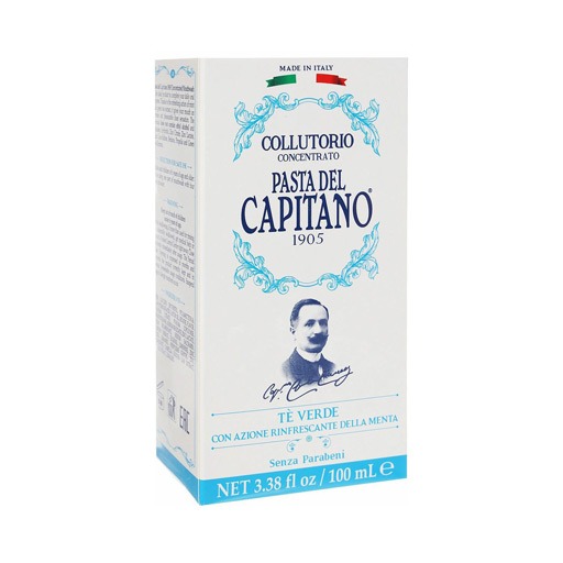 Concentrated Green Tea Extract mouthwash غسول مركز للفم بالنعناع والشاي