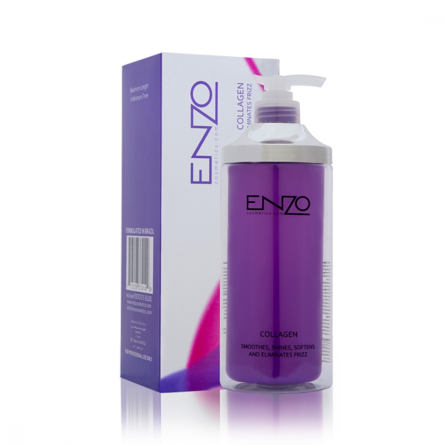 ENZO TREATMENT COLLAGEN 800ML كولاجين للشعر