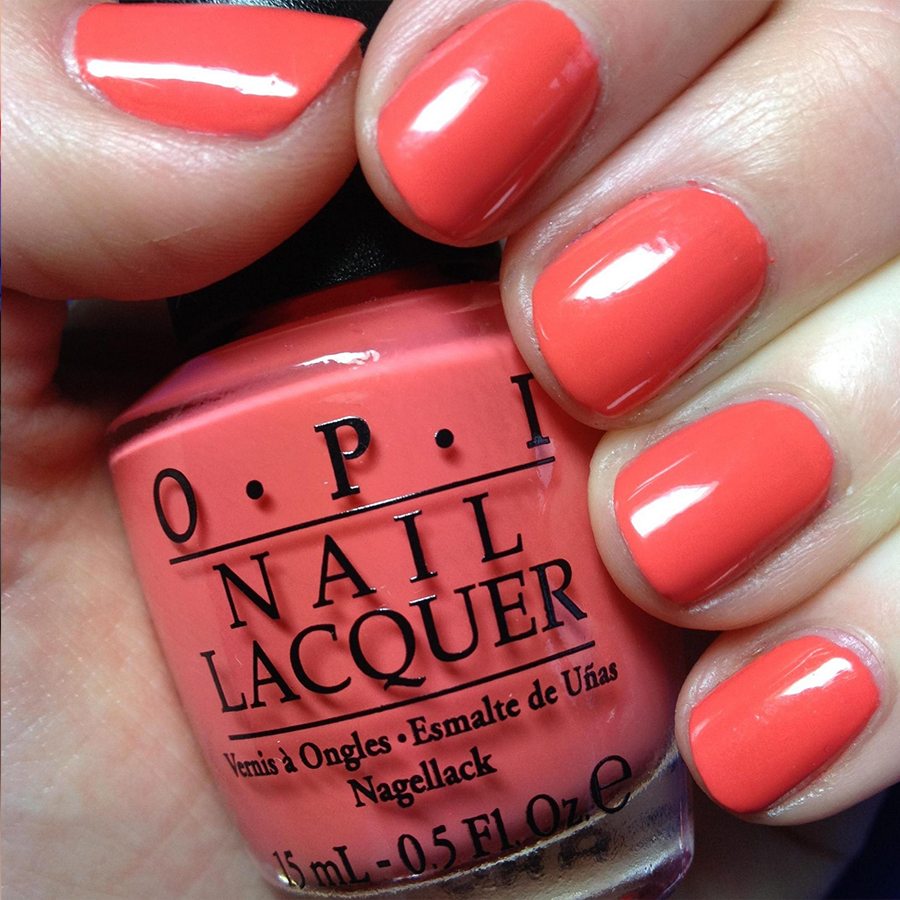 OPI | Hot and Spicy