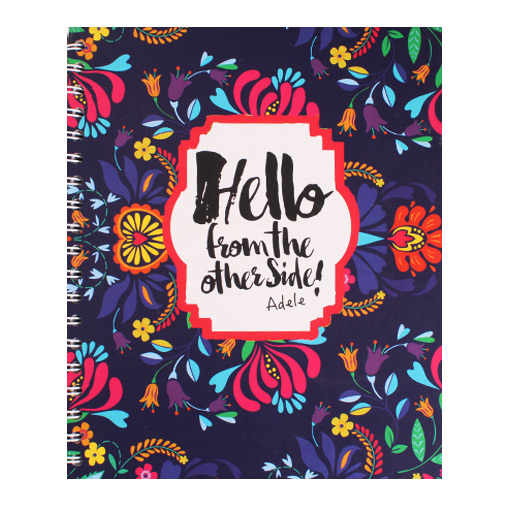 Gsg Notebook Wire Notebook دفتر ملاحظات بسلك - مسواگ