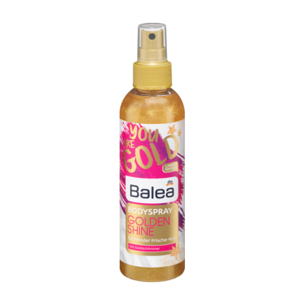 Balea Body Spray Golden