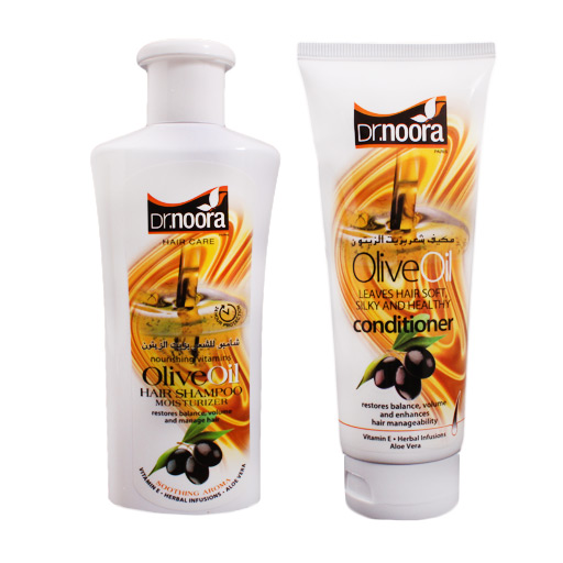 Olive Oil Shampoo And Conditioner Set سيت شامبو وكوندشنر بخلاصة زيت