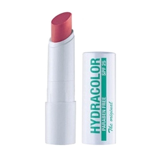 Hydracolor Lippenpflege/Lippenstift SPF 25 – Farbe 46 Brick Red, Mit UVA/UVB-Schutz, Ohne Glycerin & Parabene