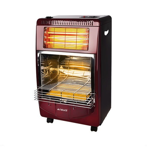 Electric And Gas Heater GHT300/03 مدفأة غازية وكهربائية مسواگ