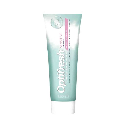 Oriflame Optifresh Sensitive Toothpaste معجون للاسنان الحساسة مسواگ