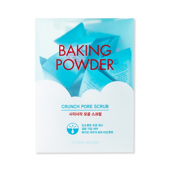 Baking Powder Crumb Square Pore Scrub سكراب البيكنك باودر من ايتود هاوس
