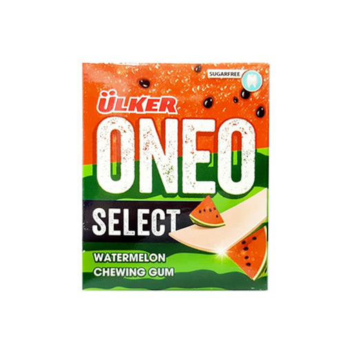 Oneo Select Watermelon Chewing Gum علكة بنكهة البطيخ
