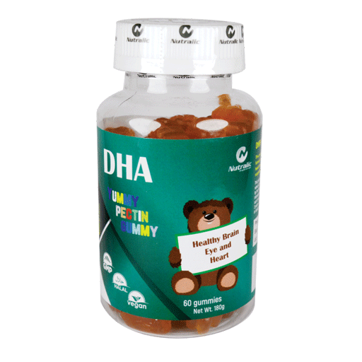 DHA Pectin Gummies جلاتين الاوميكا3 للاطفال مسواگ